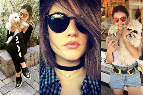 Lucy Hale’s Top 6 Eyewear Looks – Fashion & Lifestyle Magazine